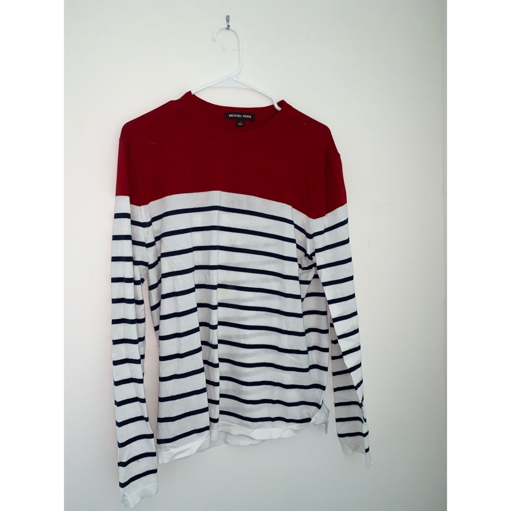 *Michael Kors sweater perfect for the holidays*